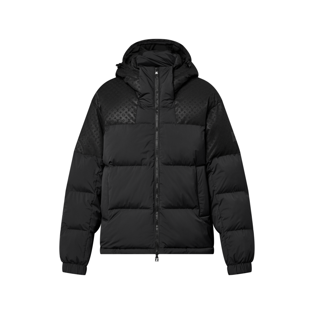 Placed Monogram Ecodown Blouson - Ready-to-Wear 1AGMG7 | LOUIS VUITTON